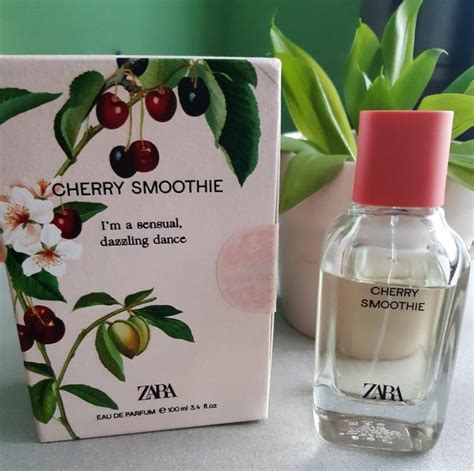 Cherry Smoothie Zara perfume .